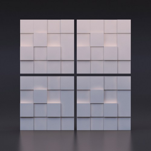 Модель 048 Квадрат разноуровневый